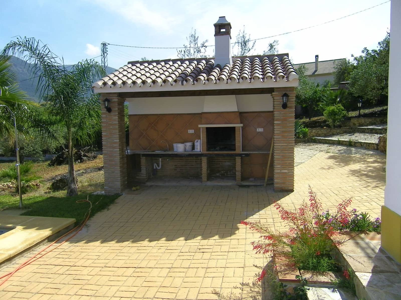 3 soveværelse Finca/Landehus til leje i Alhaurin el Grande med swimmingpool garage - € 1.900 (Ref: 9815089)