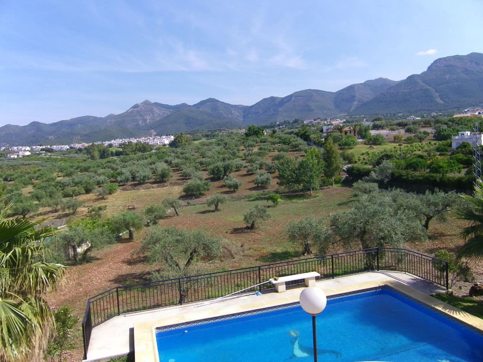 3 soveværelse Finca/Landehus til leje i Alhaurin el Grande med swimmingpool garage - € 1.900 (Ref: 9815089)