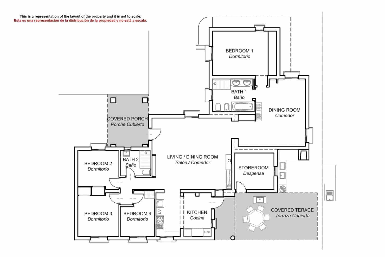 4 Zimmer Finca/Landgut zu verkaufen in Coin mit Pool - 795.000 € (Ref: 9815382)