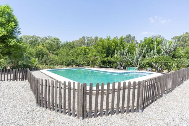 4 Zimmer Finca/Landgut zu verkaufen in Coín mit Pool - 795.000 € (Ref: 9815382)