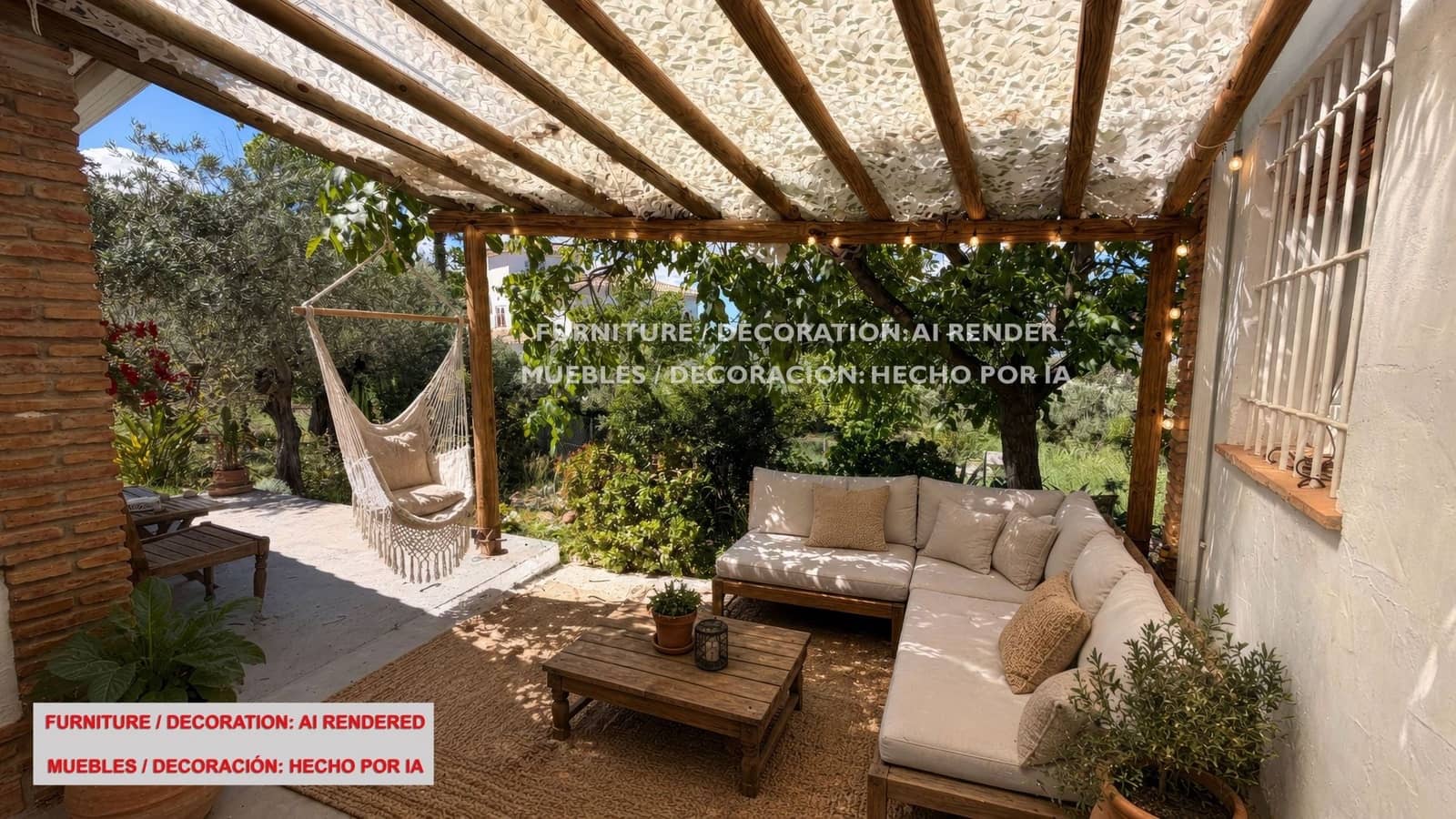 2 bedroom Villa for sale in Alhaurin el Grande - € 389,000 (Ref: 9828157)