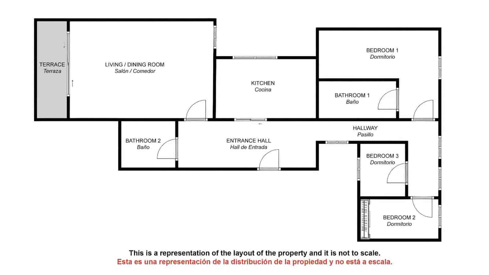 3 bedroom Penthouse for sale in Alhaurin el Grande - € 349,000 (Ref: 9841698)
