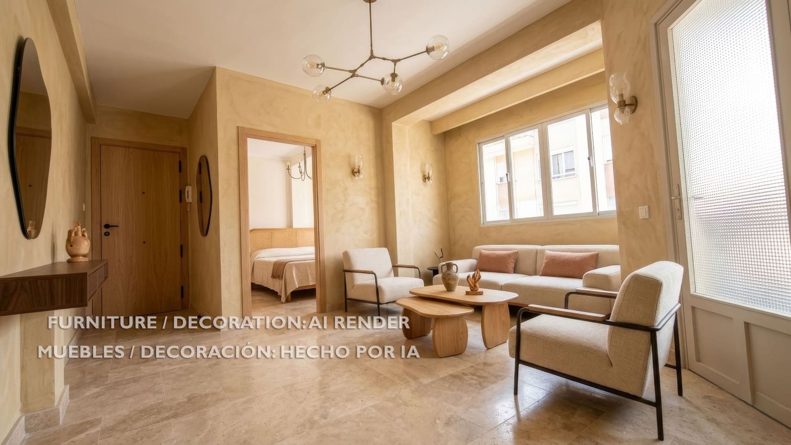 2 soveværelse Lejlighed til salg i Malaga by - € 250.000 (Ref: 9841984)