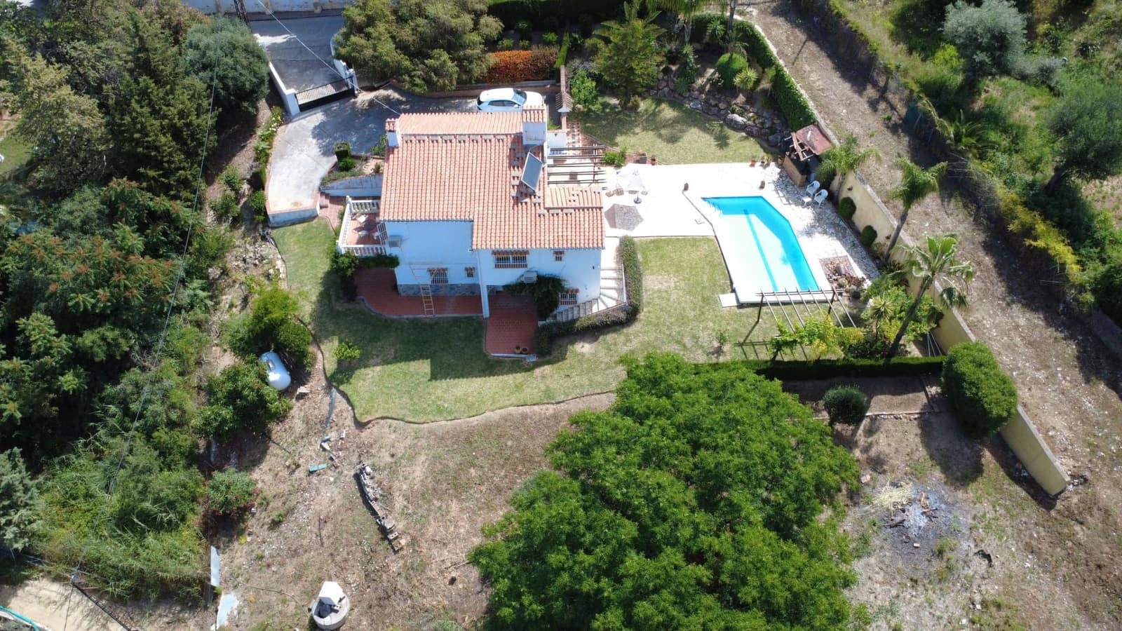 3 soverom Finca/Herregård til salgs i Alhaurin el Grande med svømmebasseng - € 549 000 (Ref: 9861393)