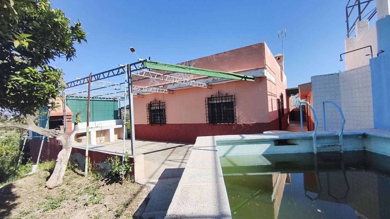 3 slaapkamer Finca/Landhuis te koop in Alhaurin el Grande met zwembad - € 249.000 (Ref: 9874335)