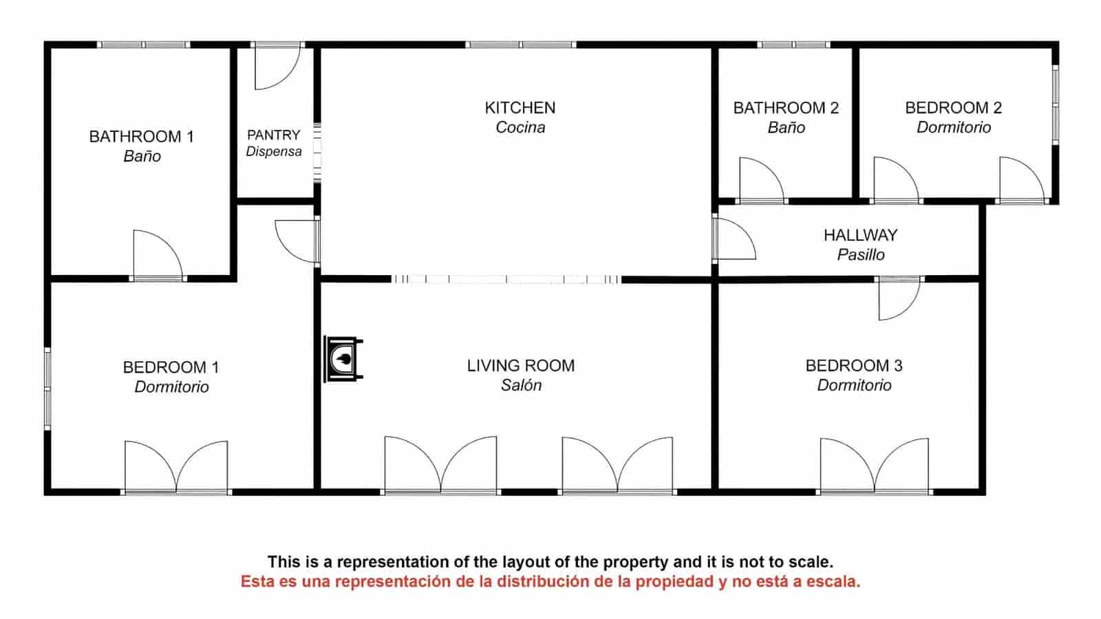 3 slaapkamer Finca/Landhuis te koop in Alhaurin el Grande met zwembad - € 440.000 (Ref: 9874336)