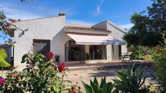 3 slaapkamer Finca/Landhuis te koop in Alhaurín el Grande met zwembad - € 440.000 (Ref: 9874336)