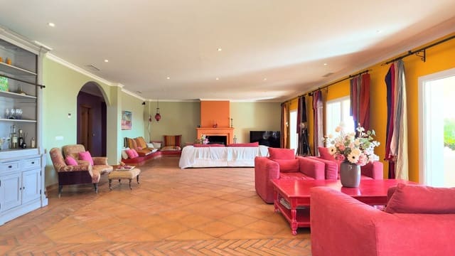 6 chambre Finca/Maison de Campagne à vendre à Mijas pueblo, Mijas avec piscine - 2 700 000 € (Ref: 9874337)