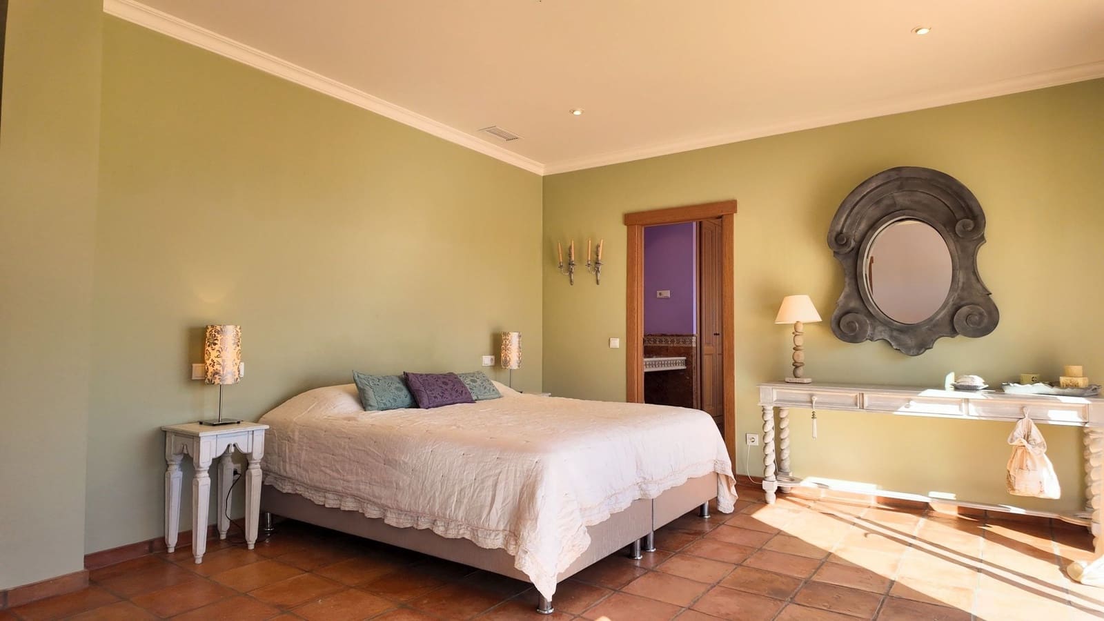 6 chambre Finca/Maison de Campagne à vendre à Mijas avec piscine - 2 700 000 € (Ref: 9874337)