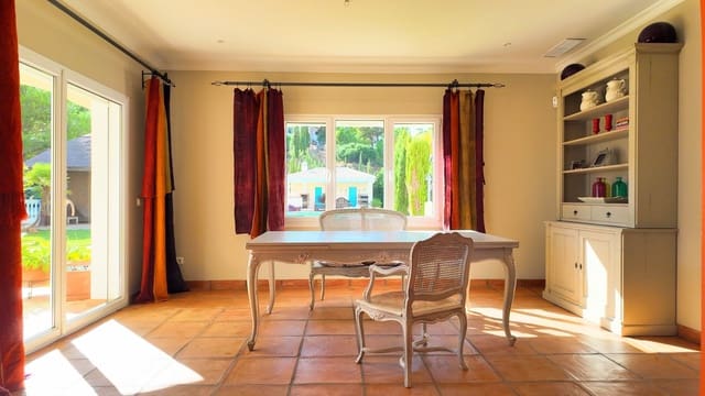6 chambre Finca/Maison de Campagne à vendre à Mijas pueblo, Mijas avec piscine - 2 700 000 € (Ref: 9874337)