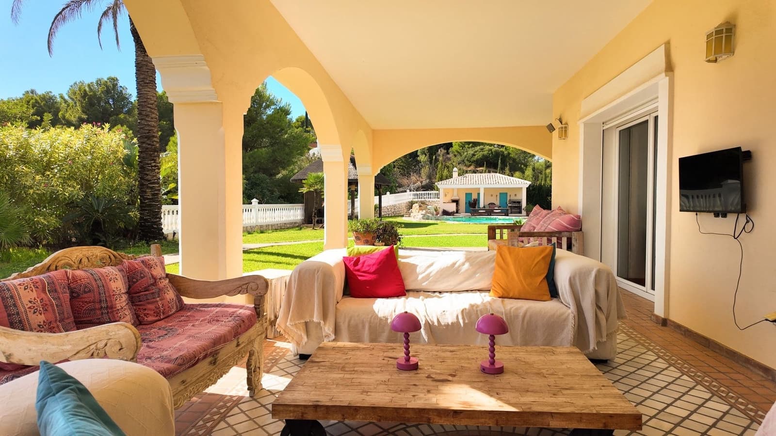 6 chambre Finca/Maison de Campagne à vendre à Mijas avec piscine - 2 700 000 € (Ref: 9874337)