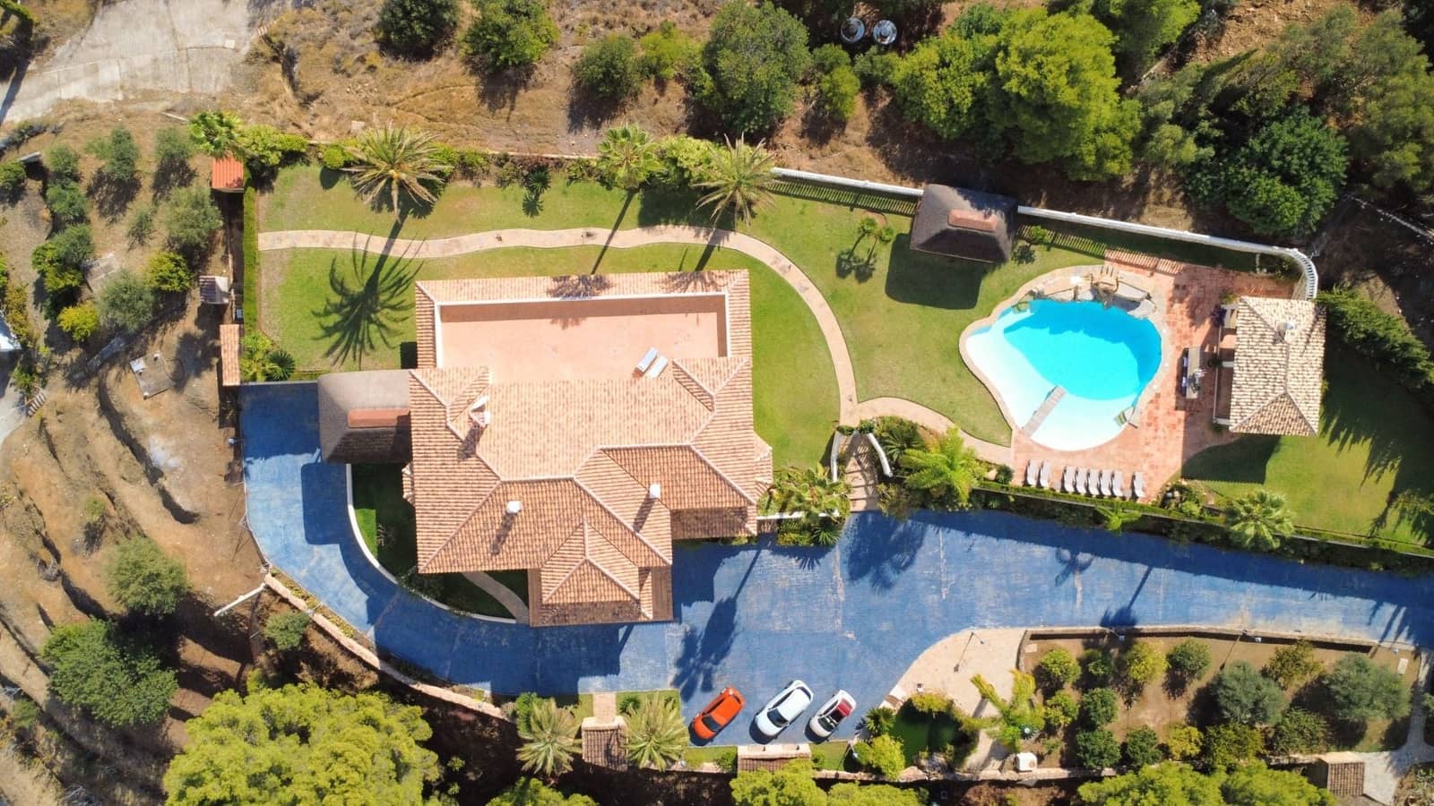 6 chambre Finca/Maison de Campagne à vendre à Mijas avec piscine - 2 700 000 € (Ref: 9874337)
