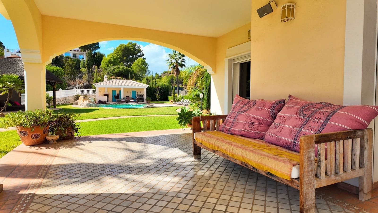 6 chambre Finca/Maison de Campagne à vendre à Mijas avec piscine - 2 700 000 € (Ref: 9874337)