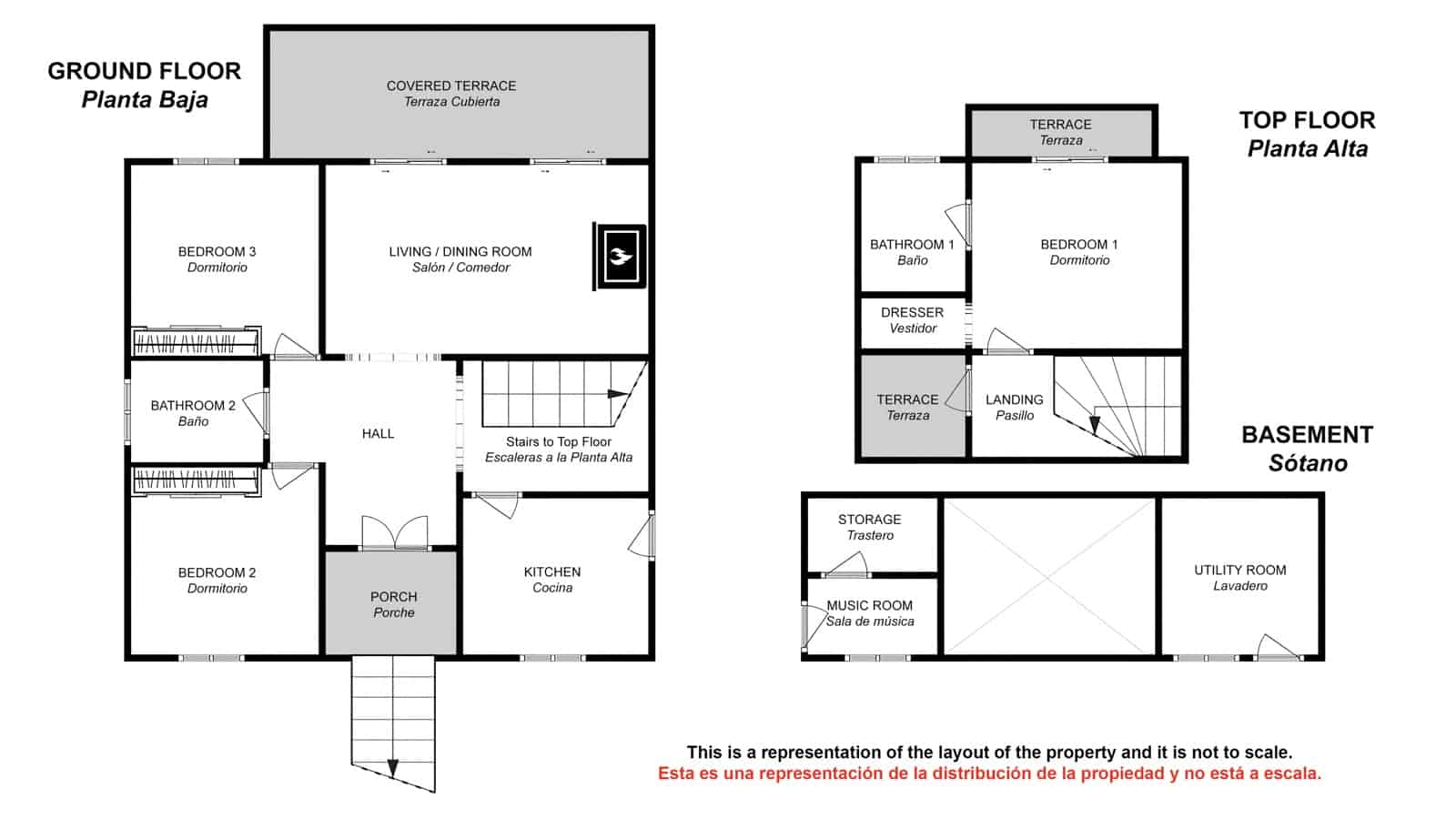 3 bedroom Villa for sale in Coin with pool - € 525,000 (Ref: 9874338)