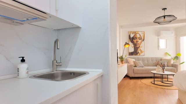 Estúdio para venda em La Cala de Mijas, Mijas com piscina - 199 000 € (Ref: 9902304)