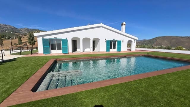 6 quarto Quinta/Casa Rural para venda em Casarabonela com piscina - 1 400 000 € (Ref: 9928462)
