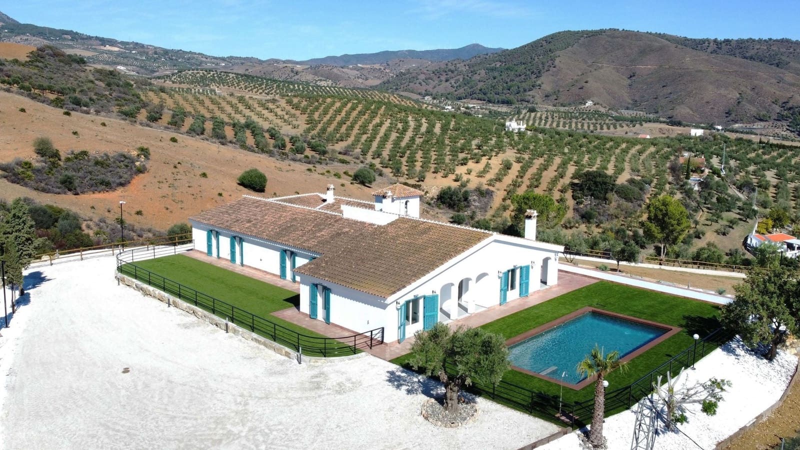 6 bedroom Finca/Country House for sale in Casarabonela with pool - € 1,400,000 (Ref: 9928462)