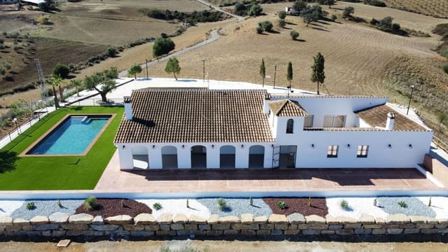 6 quarto Quinta/Casa Rural para venda em Casarabonela com piscina - 1 400 000 € (Ref: 9928462)