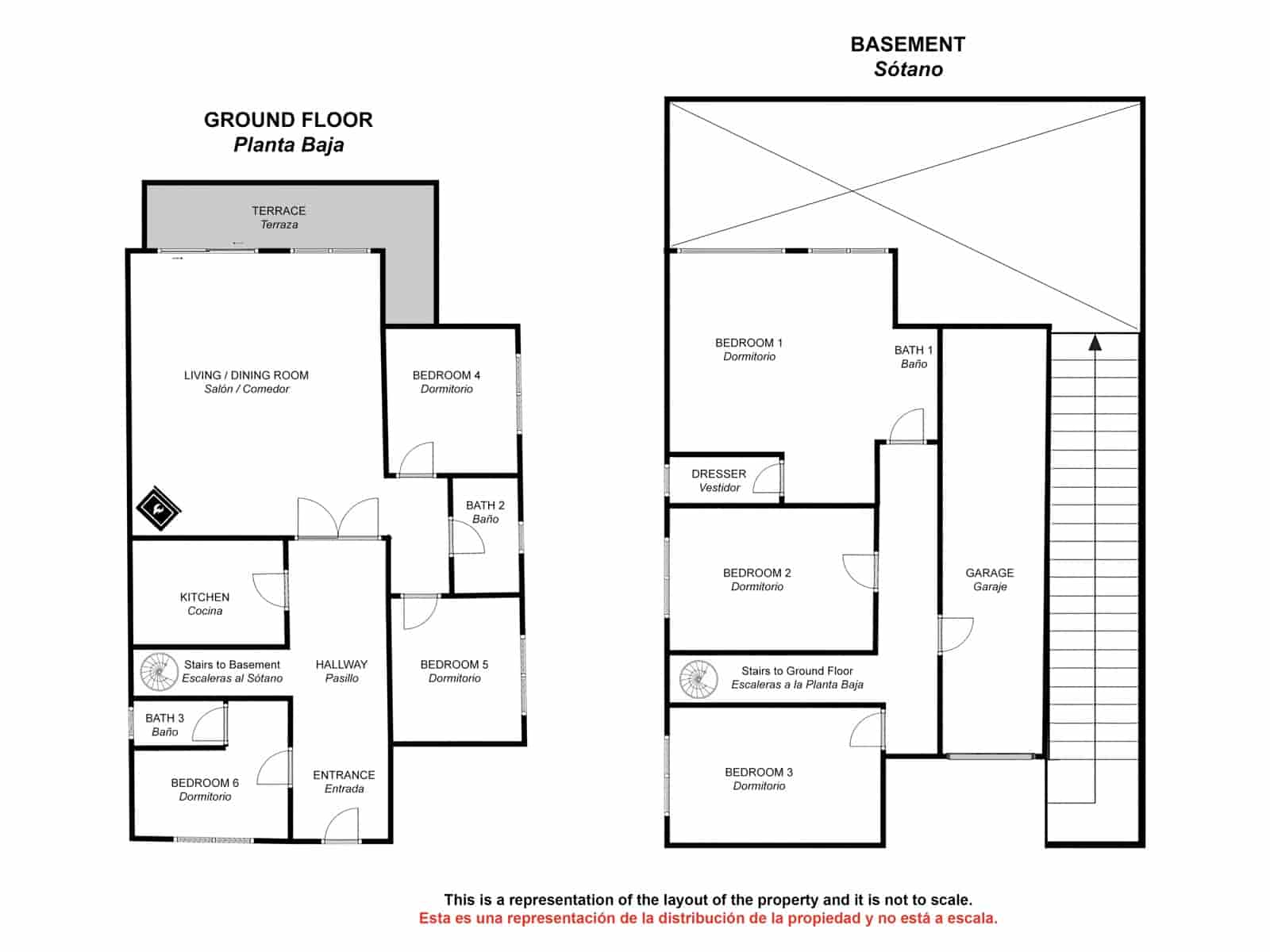 6 chambre Villa/Maison à vendre à Coin avec piscine garage - 475 000 € (Ref: 9949055)