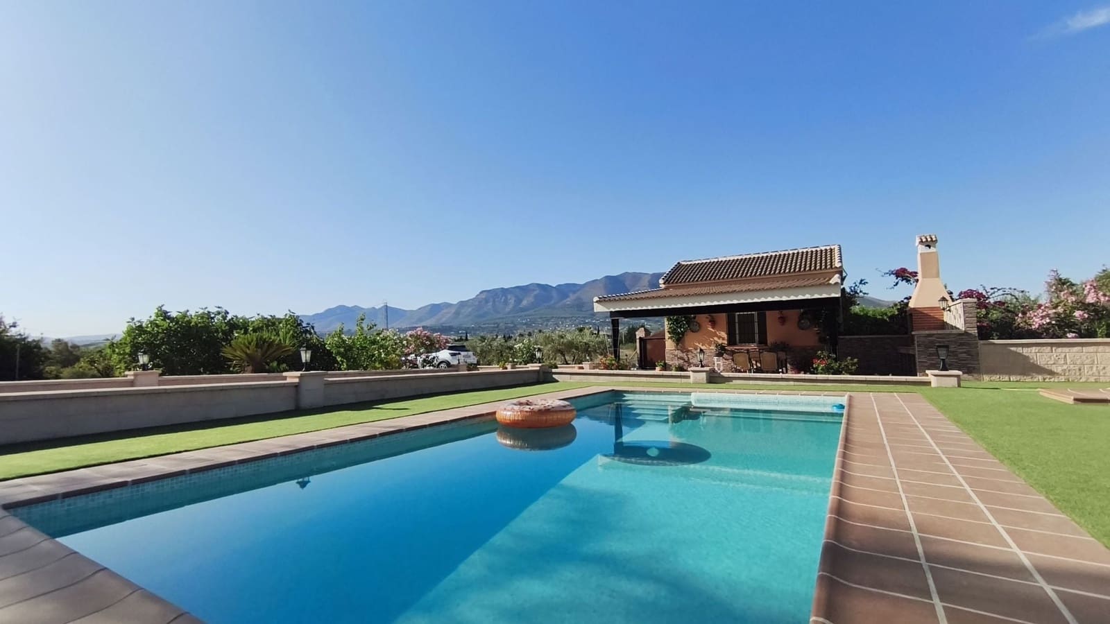 3 Zimmer Finca/Landgut zu vermieten in Alhaurin el Grande mit Pool Garage - 2.100 € (Ref: 9950882)