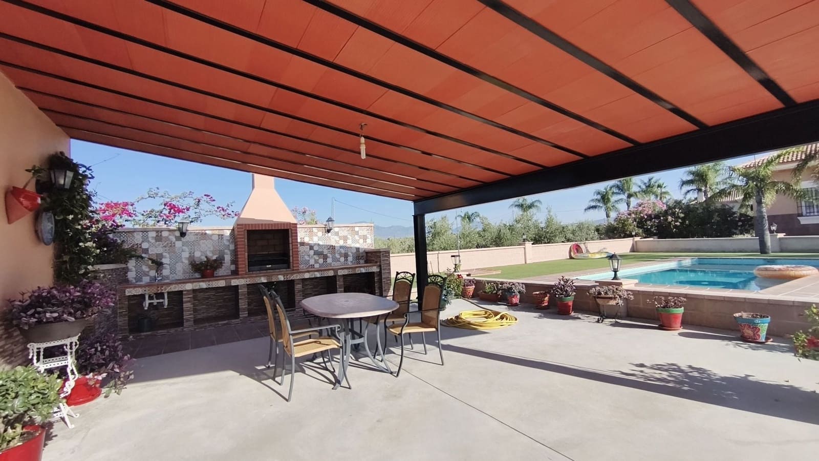 3 Zimmer Finca/Landgut zu vermieten in Alhaurin el Grande mit Pool Garage - 2.100 € (Ref: 9950882)