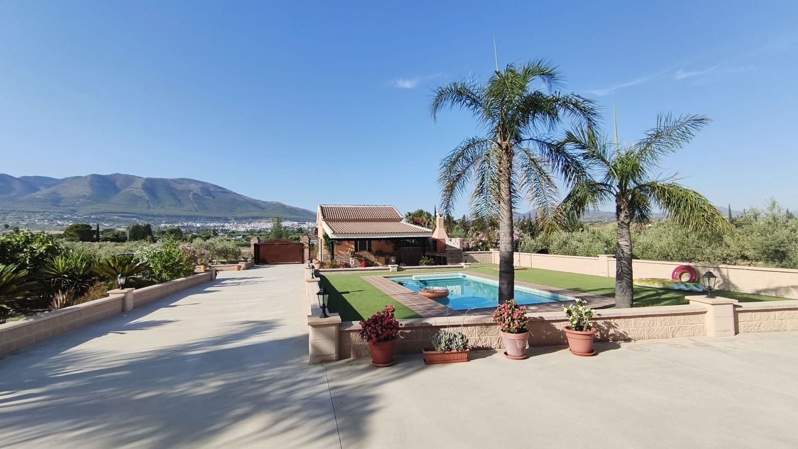3 Zimmer Finca/Landgut zu vermieten in Alhaurin el Grande mit Pool Garage - 2.100 € (Ref: 9950882)
