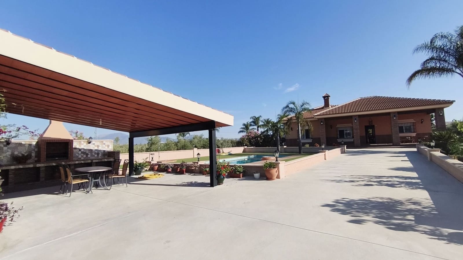 3 Zimmer Finca/Landgut zu vermieten in Alhaurin el Grande mit Pool Garage - 2.100 € (Ref: 9950882)