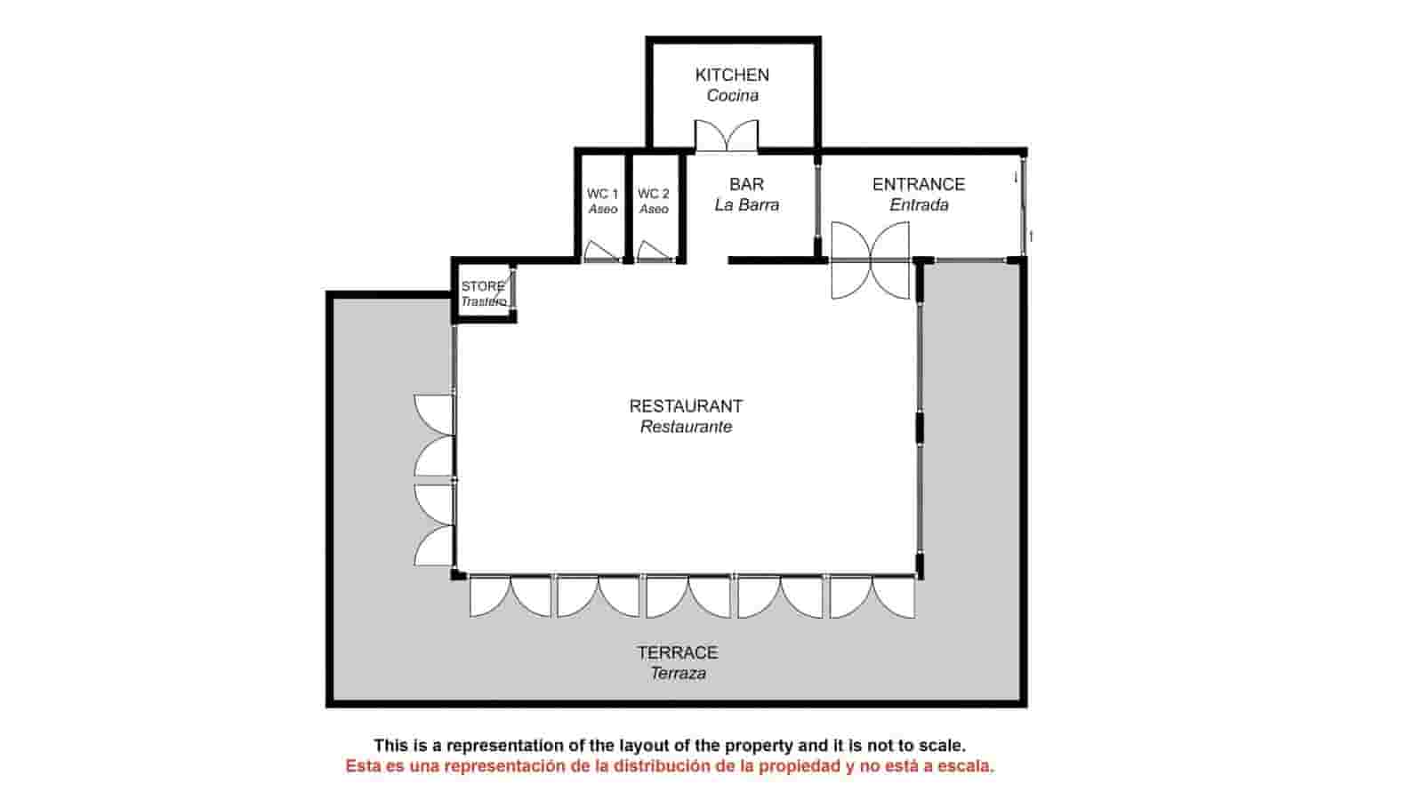 Commercial for sale in Coin - € 149,000 (Ref: 9958962)