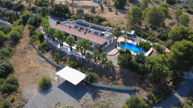 4 soverom Finca/Herregård til salgs i Coín med svømmebasseng garasje - € 648 000 (Ref: 9965860)