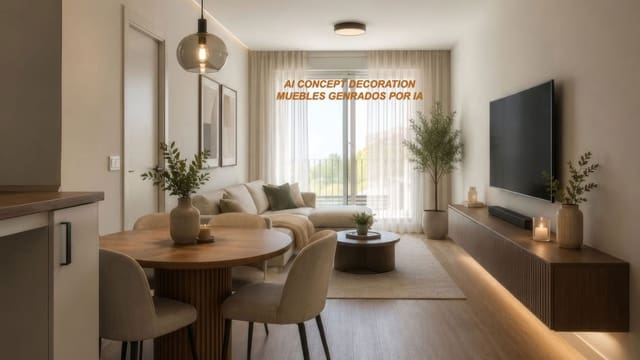 2 chambre Appartement à vendre à Torreblanca, Fuengirola avec piscine garage - 379 500 € (Ref: 9965862)