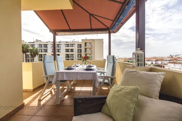 3 Zimmer Apartment zu verkaufen in Lepe mit Pool - 429.000 € (Ref: 7180381)