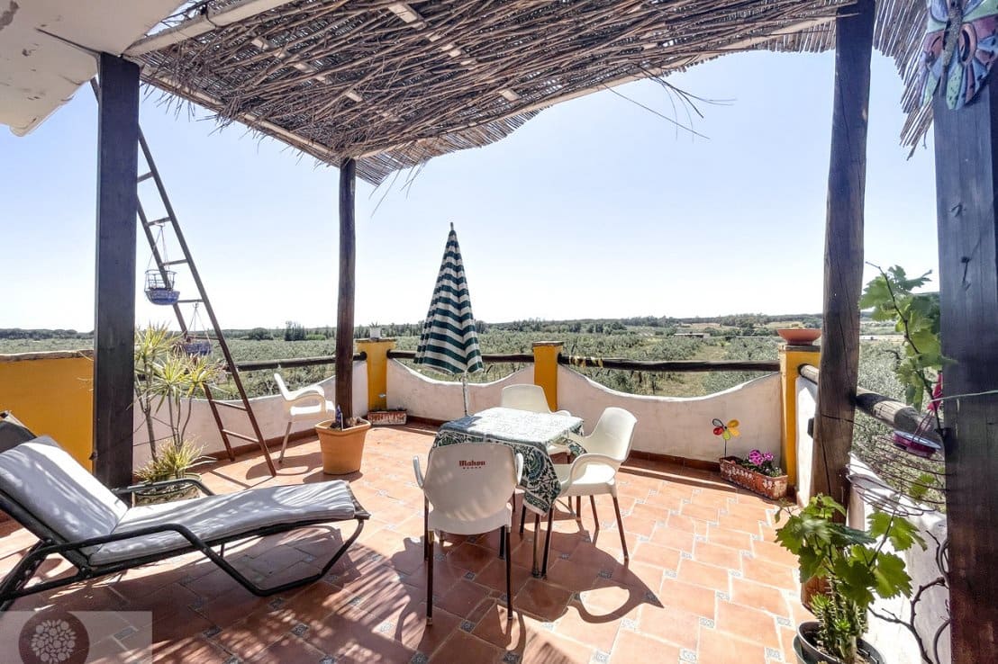 4 chambre Finca/Maison de Campagne à vendre à Almonte avec piscine - 390 000 € (Ref: 7590860)