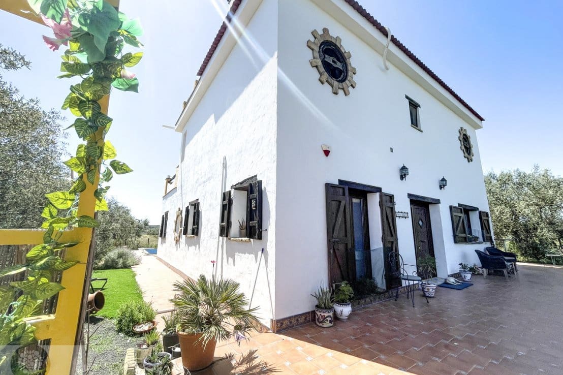 4 chambre Finca/Maison de Campagne à vendre à Almonte avec piscine - 390 000 € (Ref: 7590860)