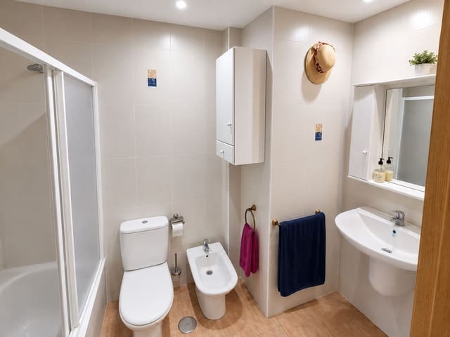 3 chambre Appartement à vendre à Pueblo, Calpe / Calp avec garage - 259 900 € (Ref: 10041432)