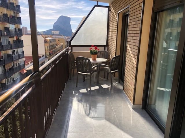 2 sovrum Lägenhet till salu i Pueblo, Calpe / Calp med pool garage - 286 500 € (Ref: 10086509)