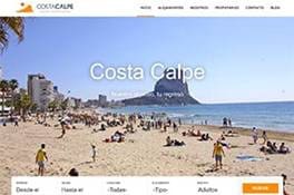 Chalet de 3 habitaciones en Calpe / Calp en venta con piscina garaje - 478.000 € (Ref: 10086510)