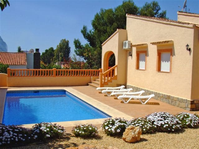 Chalet de 3 habitaciones en Calpe / Calp en venta con piscina garaje - 478.000 € (Ref: 10086510)