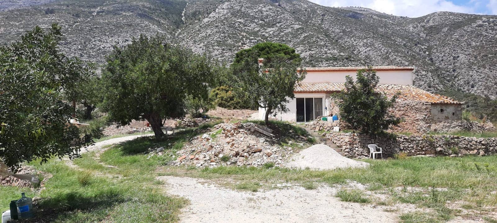 3 sovrum Finca/Hus på landet till salu i Benissa - 565 000 € (Ref: 10086512)