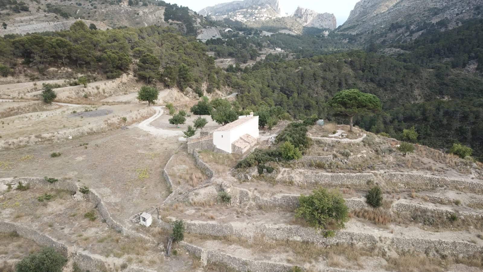 3 sovrum Finca/Hus på landet till salu i Benissa - 565 000 € (Ref: 10086512)
