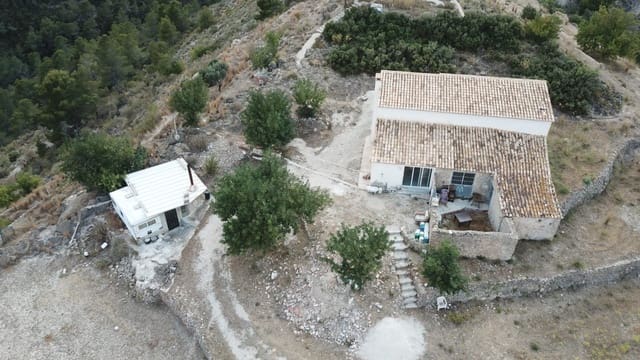 3 quarto Quinta/Casa Rural para venda em Benissa - 565 000 € (Ref: 10086512)