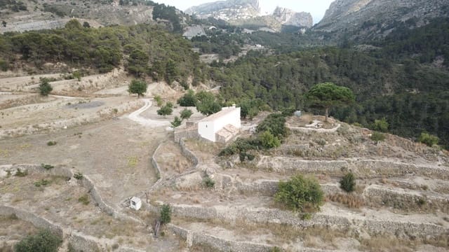 3 quarto Quinta/Casa Rural para venda em Benissa - 565 000 € (Ref: 10086512)
