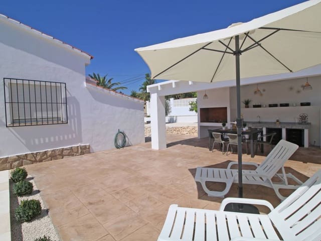 2 makuuhuone Huvila myytävänä paikassa Pueblo, Calpe / Calp mukana uima-altaan 
autotalli - 372 000 € (Ref: 10103506)