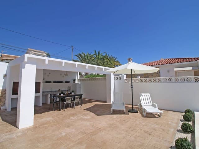 2 makuuhuone Huvila myytävänä paikassa Pueblo, Calpe / Calp mukana uima-altaan 
autotalli - 372 000 € (Ref: 10103506)