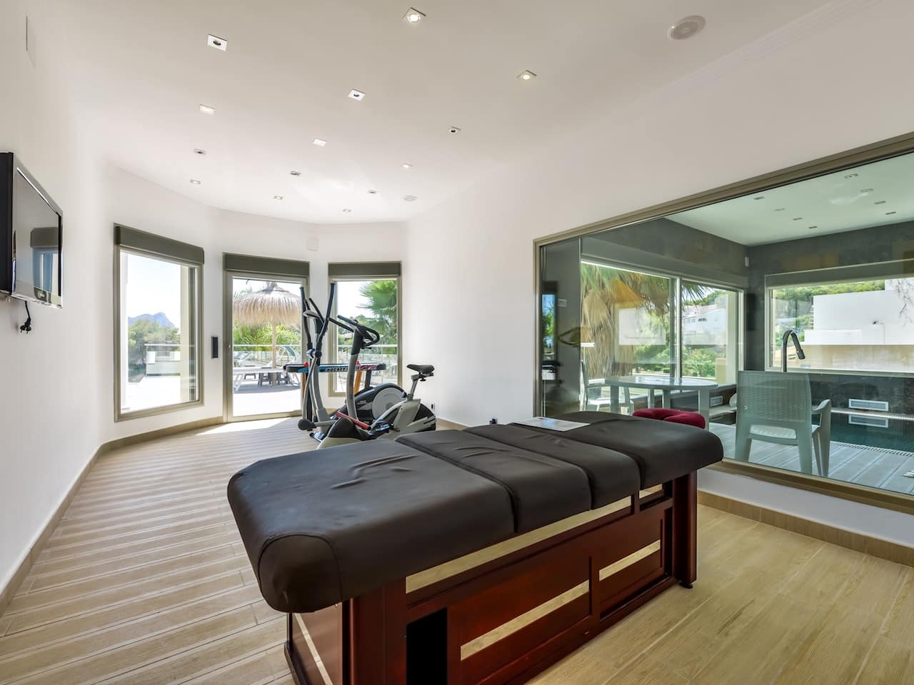 5 sypialnia Willa na sprzedaż w Benissa z basenem garażem - 1 999 999 € (Ref: 5233094)