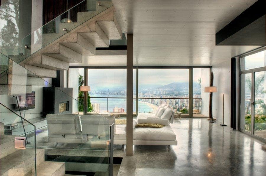 4 sypialnia Willa na sprzedaż w Benidorm z basenem garażem - 4 500 000 € (Ref: 5233177)