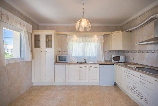 10 sypialnia Willa na sprzedaż w Calpe / Calp z basenem garażem - 1 500 000 € (Ref: 5233223)