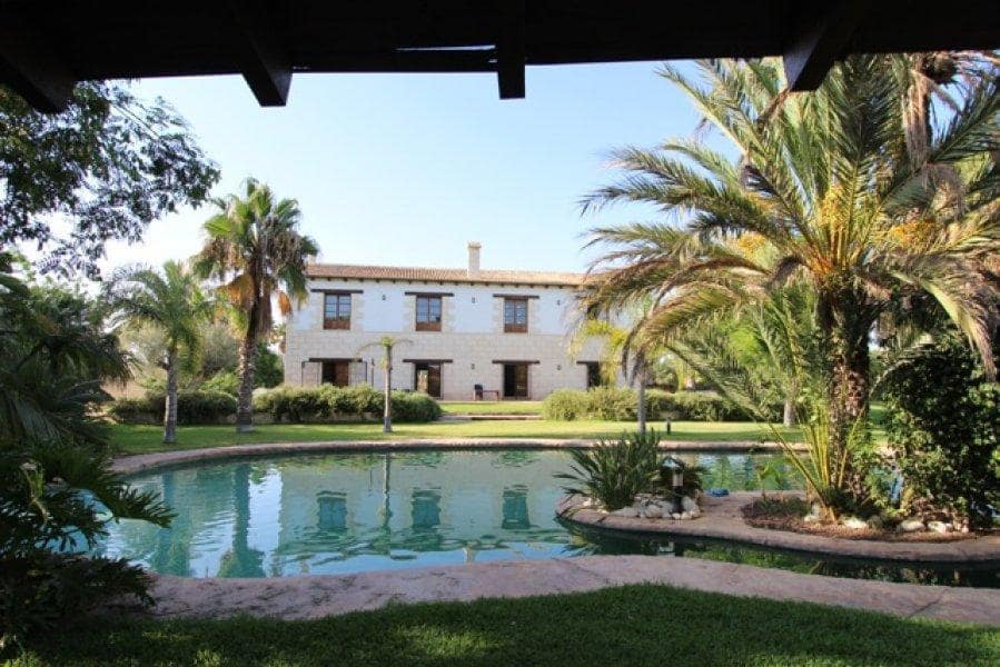 5 Zimmer Villa zu verkaufen in Alcalali / Alcanali mit Pool - 3.200.000 € (Ref: 5233248)