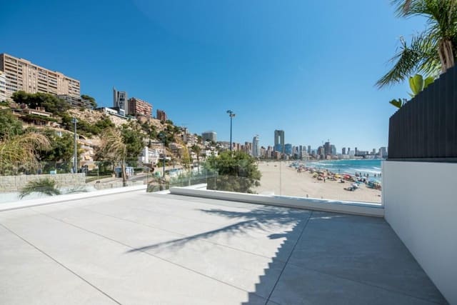 4 quarto Penthouse para venda em Playa Poniente, Benidorm com piscina garagem - 1 650 000 € (Ref: 5233315)
