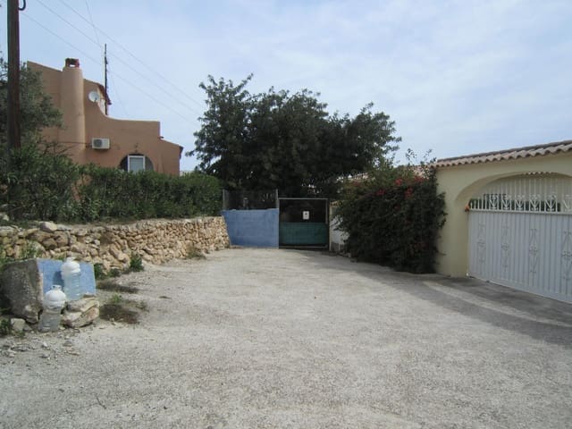 Tomt till salu i Pueblo, Calpe / Calp - 191 000 € (Ref: 5233396)
