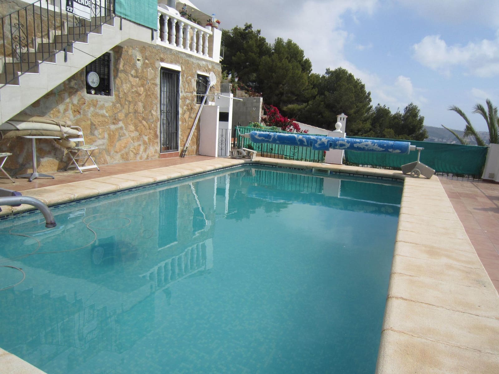 3 bedroom Villa for sale in Moraira with pool garage - € 750,000 (Ref: 5233412)